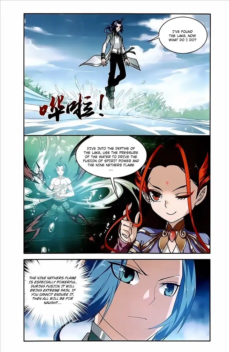 The Great Ruler Chapter 77 page 7 - Chapter 77: Fusion With The 9 Nethers Flame