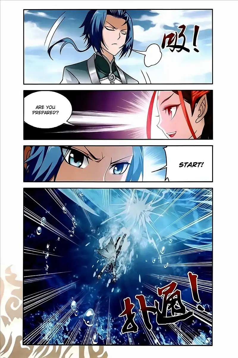 The Great Ruler Chapter 77 page 8 - Chapter 77: Fusion With The 9 Nethers Flame
