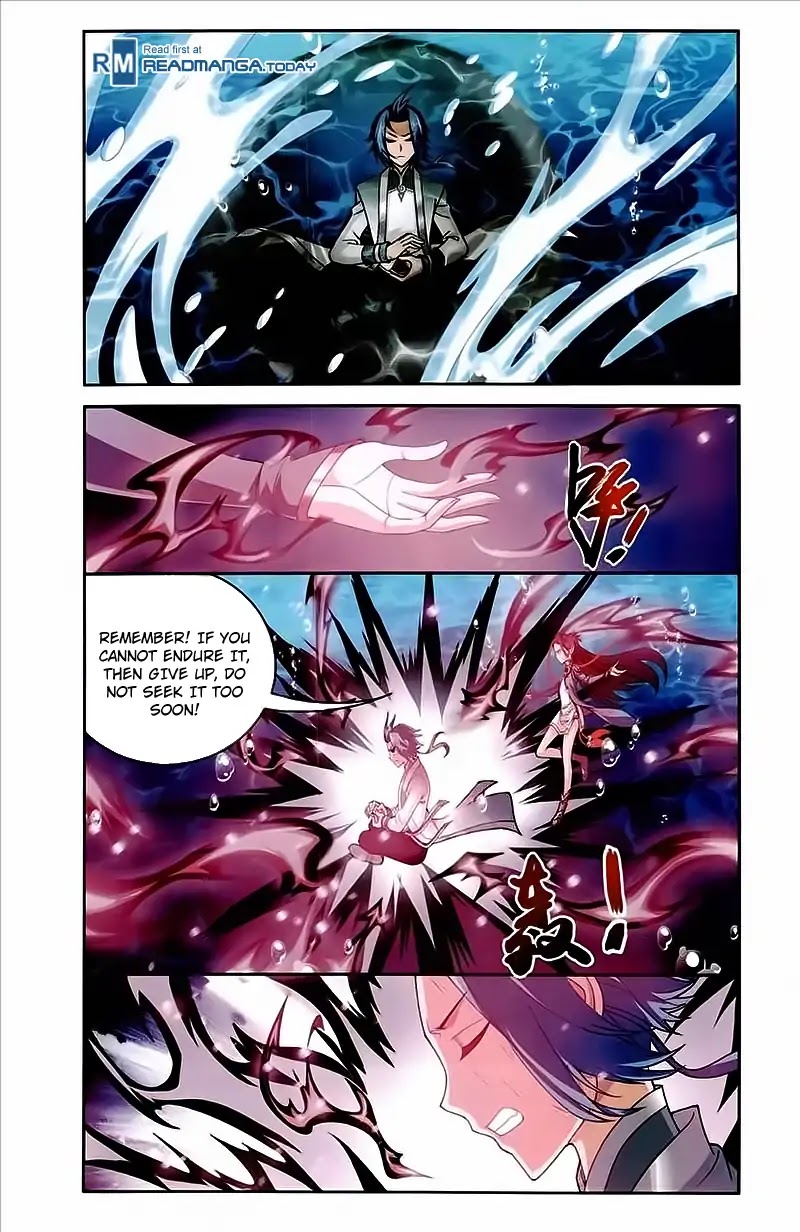 The Great Ruler Chapter 77 page 9 - Chapter 77: Fusion With The 9 Nethers Flame