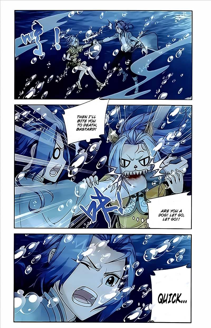 The Great Ruler Chapter 78 page 10 - Chapter 78: The Depths Of The Spirit Collection Array