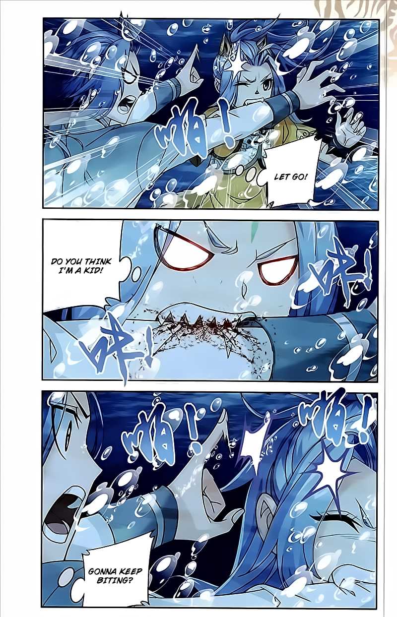 The Great Ruler Chapter 78 page 11 - Chapter 78: The Depths Of The Spirit Collection Array