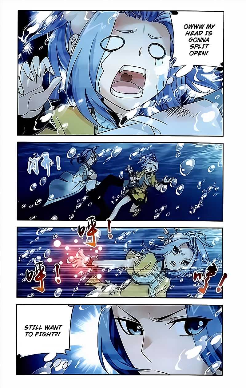 The Great Ruler Chapter 78 page 12 - Chapter 78: The Depths Of The Spirit Collection Array