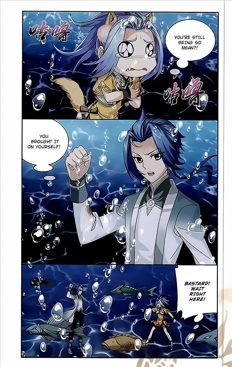 The Great Ruler Chapter 78 page 13 - Chapter 78: The Depths Of The Spirit Collection Array
