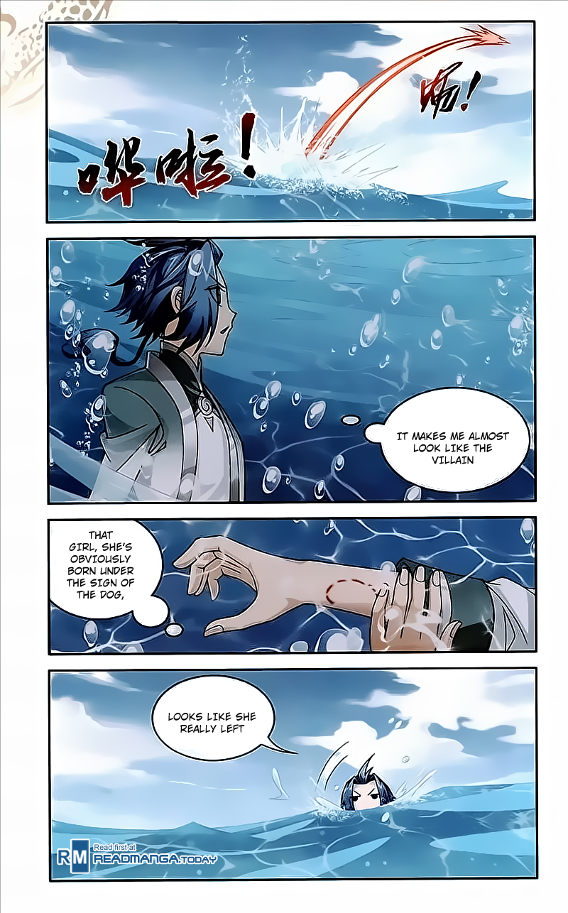 The Great Ruler Chapter 78 page 14 - Chapter 78: The Depths Of The Spirit Collection Array