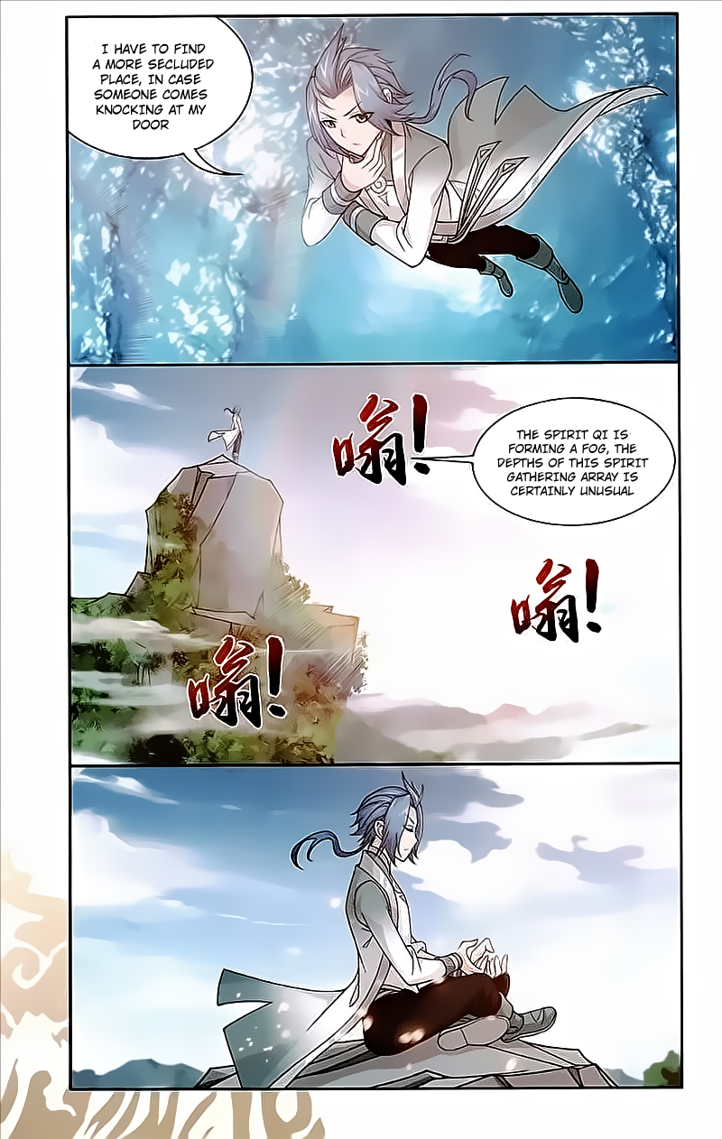 The Great Ruler Chapter 78 page 16 - Chapter 78: The Depths Of The Spirit Collection Array