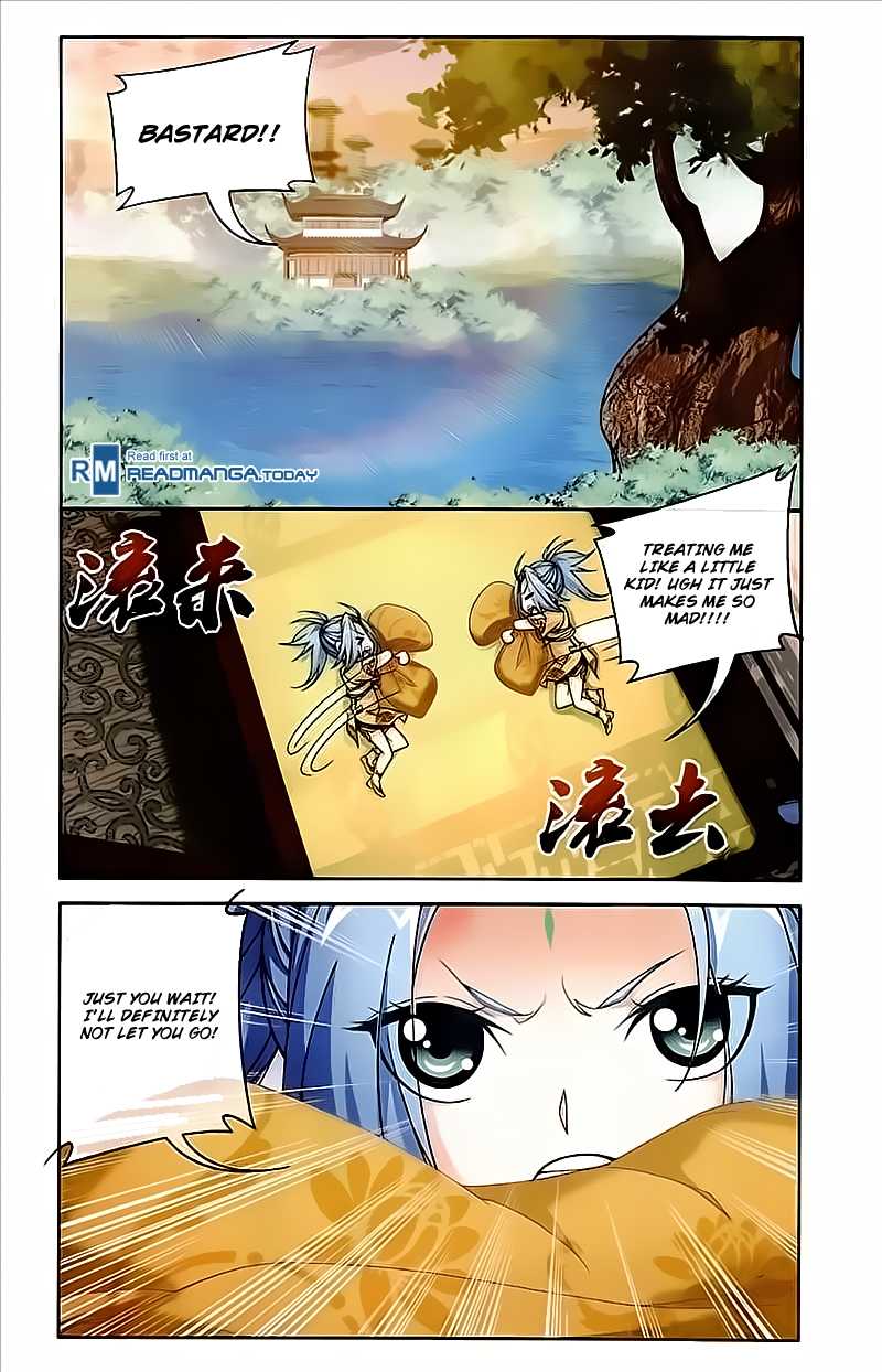 The Great Ruler Chapter 78 page 18 - Chapter 78: The Depths Of The Spirit Collection Array