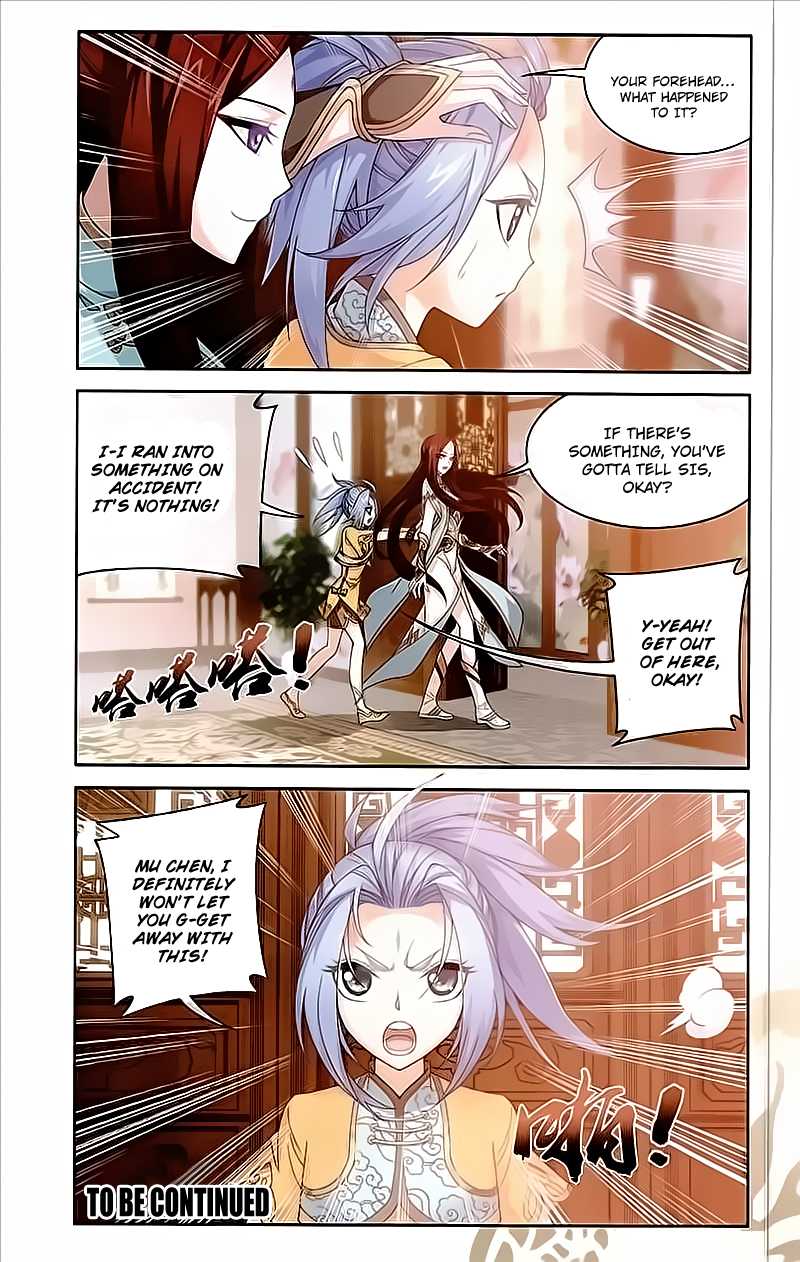 The Great Ruler Chapter 78 page 21 - Chapter 78: The Depths Of The Spirit Collection Array