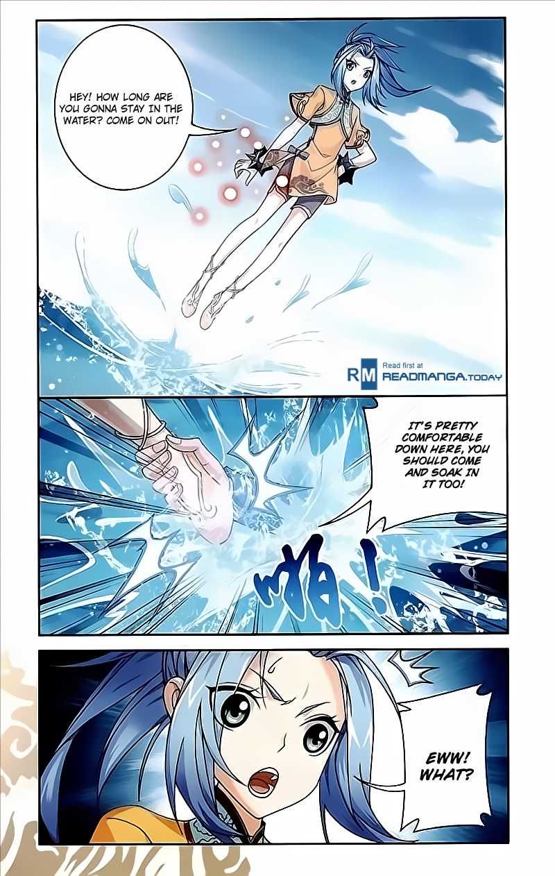 The Great Ruler Chapter 78 page 8 - Chapter 78: The Depths Of The Spirit Collection Array