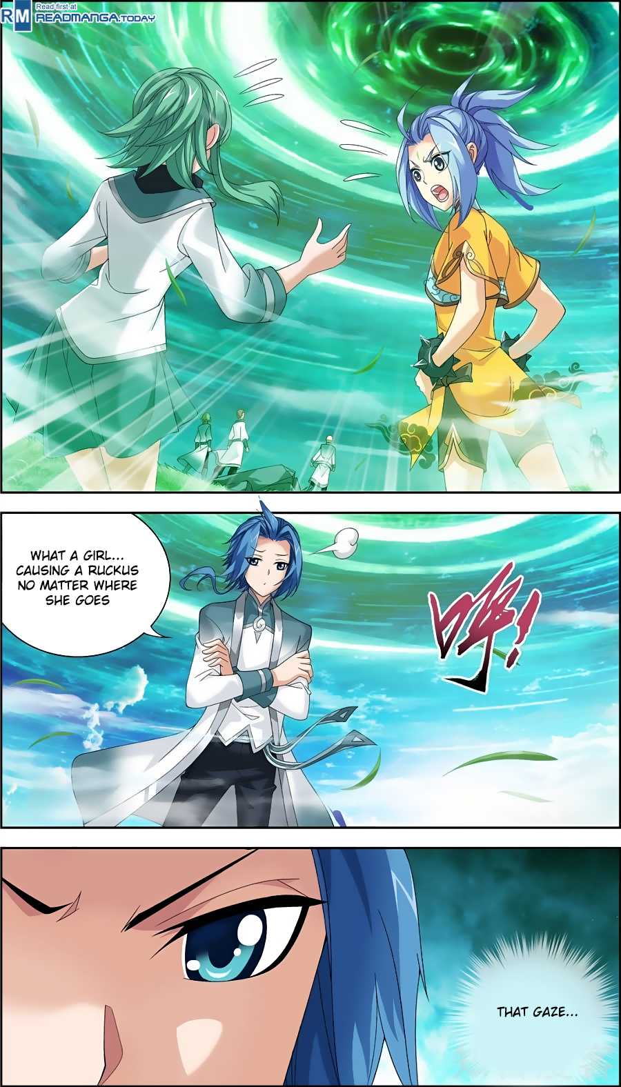 The Great Ruler Chapter 79 page 11 - Chapter 79: Heavenly Spirit Lotus