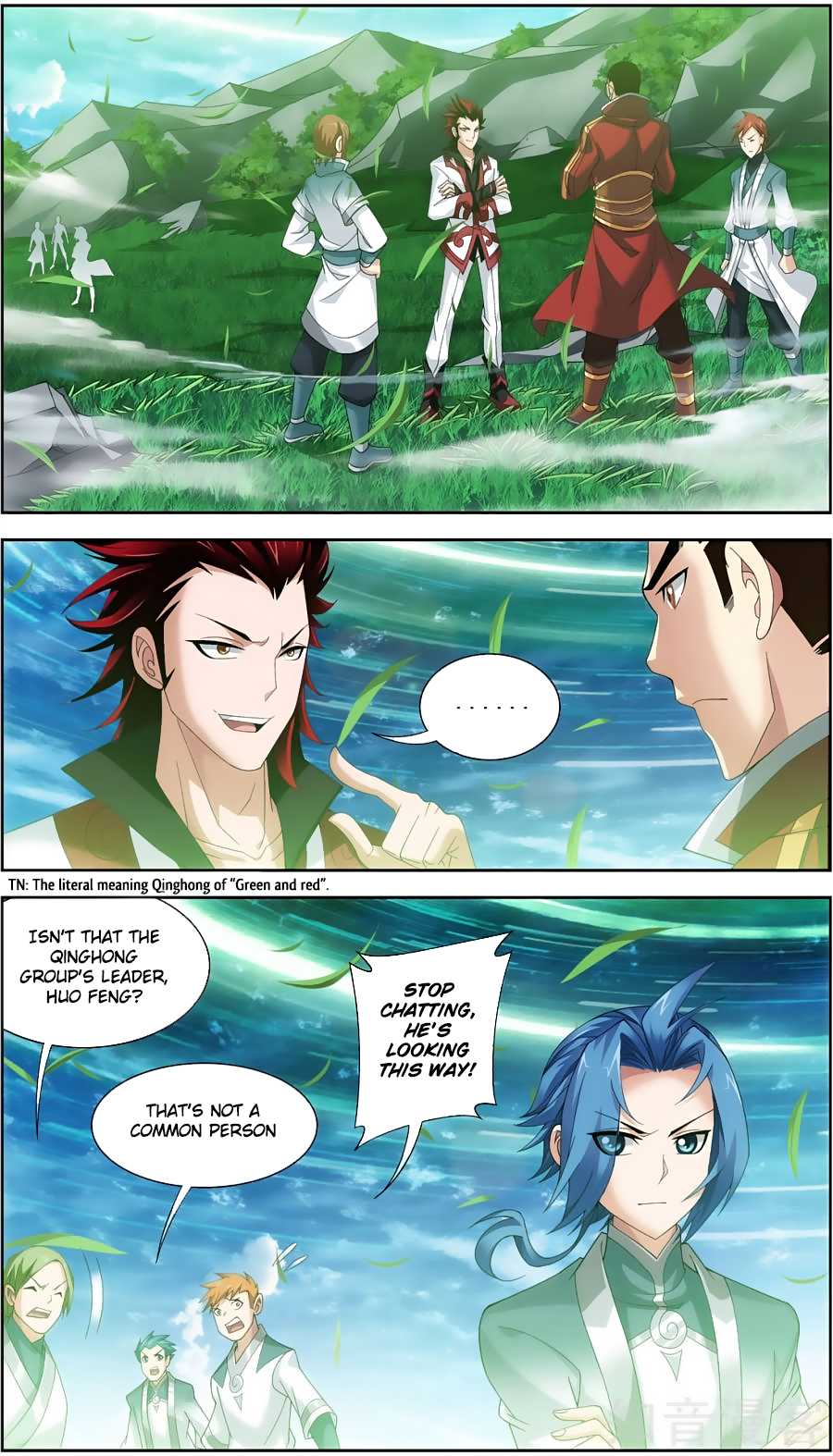 The Great Ruler Chapter 79 page 12 - Chapter 79: Heavenly Spirit Lotus