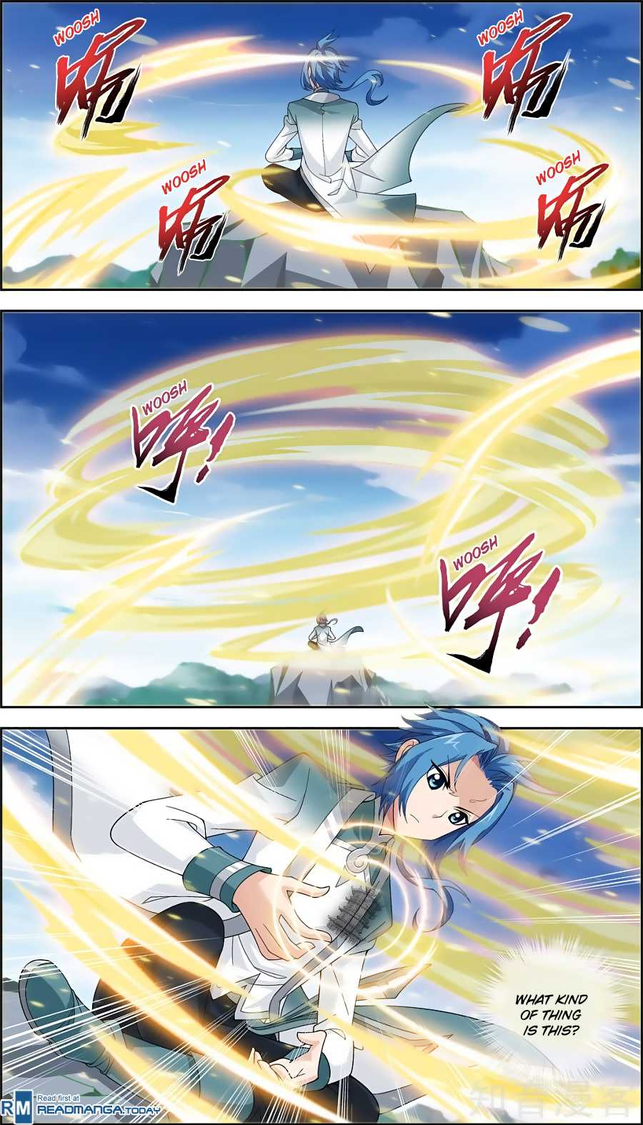 The Great Ruler Chapter 79 page 3 - Chapter 79: Heavenly Spirit Lotus