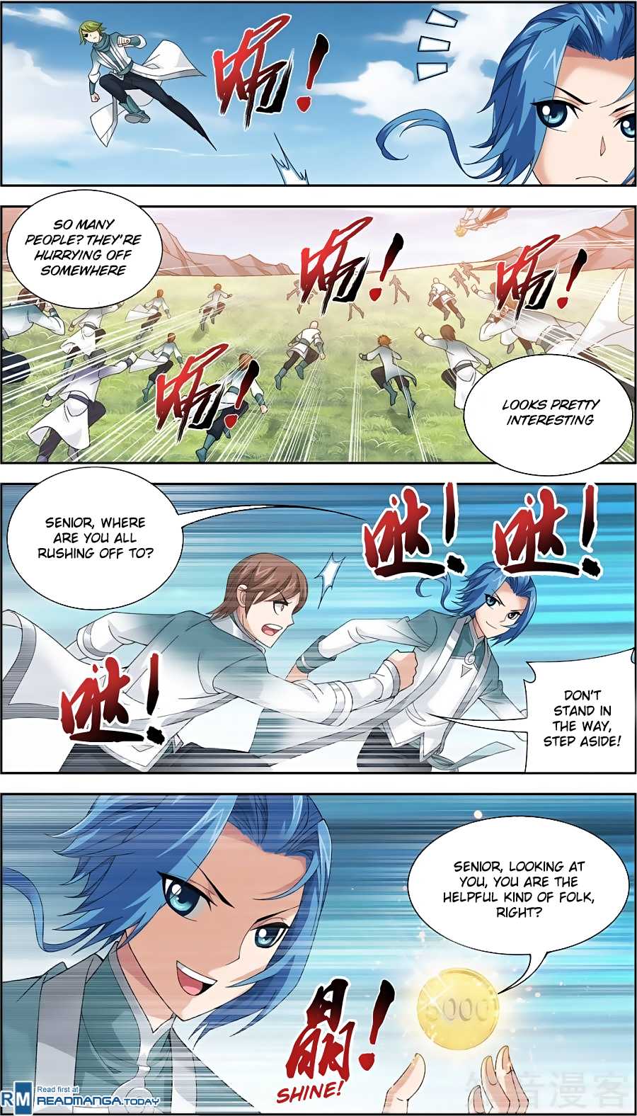 The Great Ruler Chapter 79 page 7 - Chapter 79: Heavenly Spirit Lotus