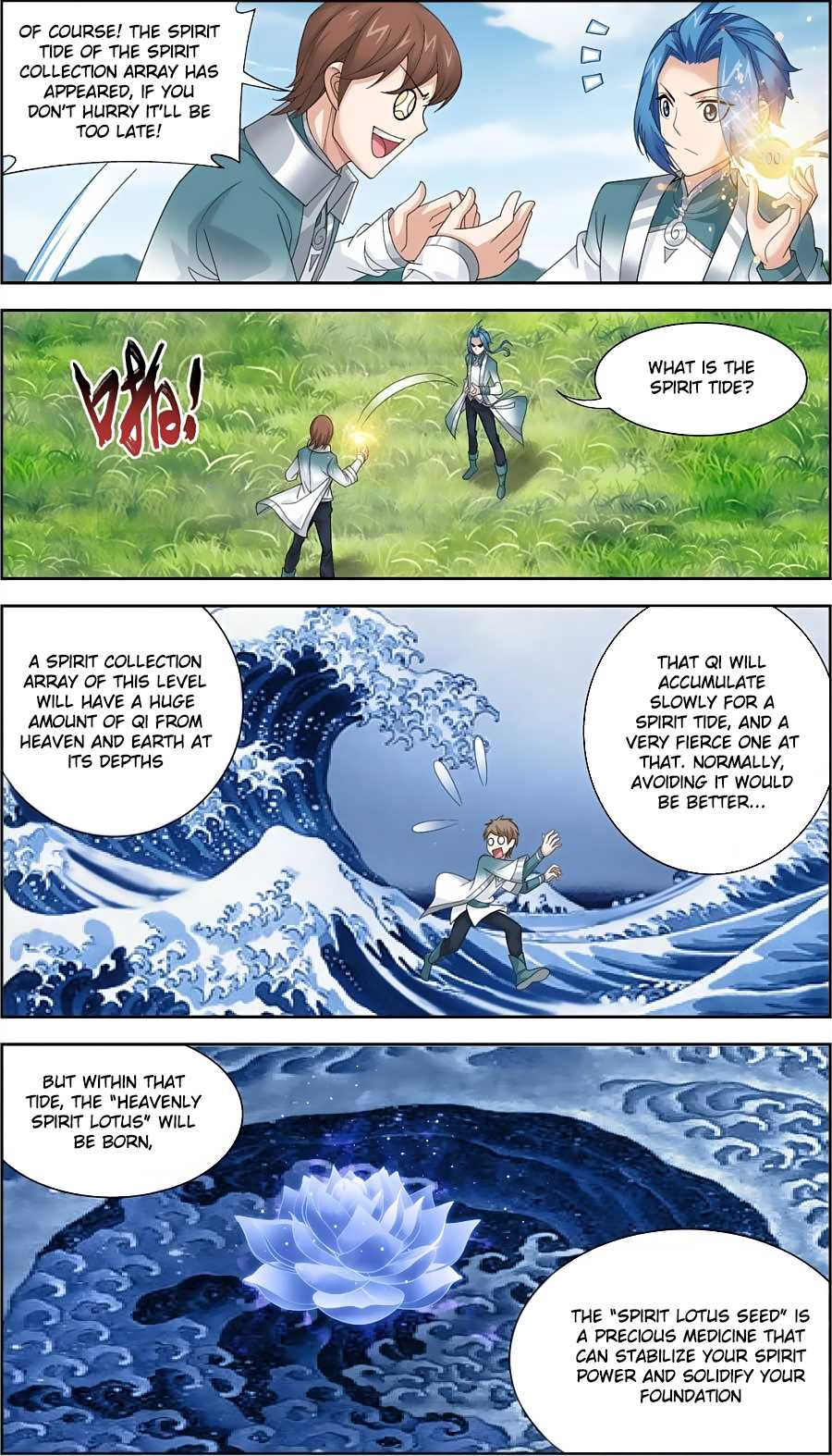 The Great Ruler Chapter 79 page 8 - Chapter 79: Heavenly Spirit Lotus