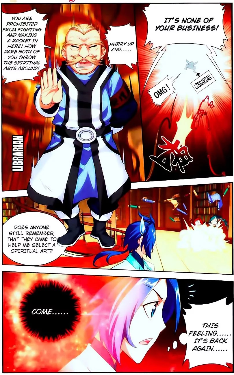 The Great Ruler Chapter 8 page 10 - Chapter 8: Ascending To Heaven Class