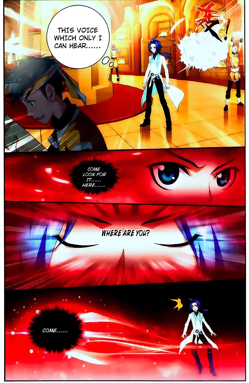 The Great Ruler Chapter 8 page 11 - Chapter 8: Ascending To Heaven Class