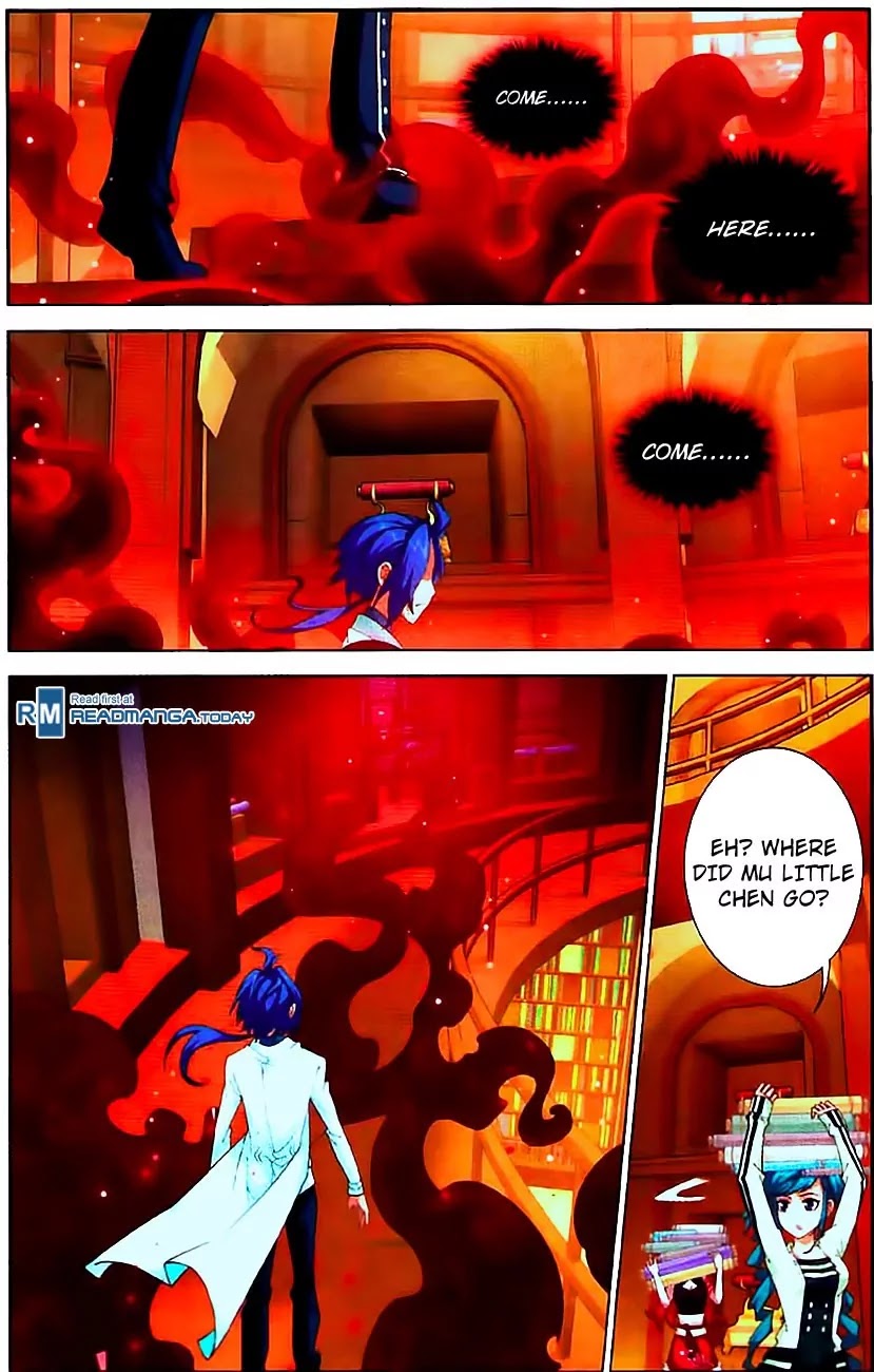 The Great Ruler Chapter 8 page 12 - Chapter 8: Ascending To Heaven Class