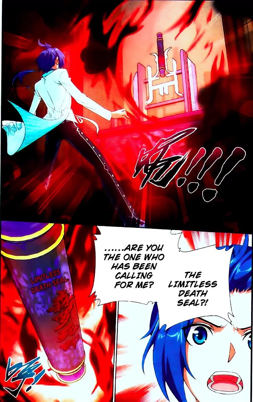 The Great Ruler Chapter 8 page 13 - Chapter 8: Ascending To Heaven Class