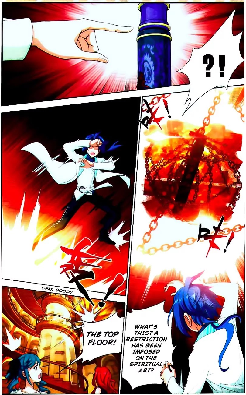 The Great Ruler Chapter 8 page 14 - Chapter 8: Ascending To Heaven Class