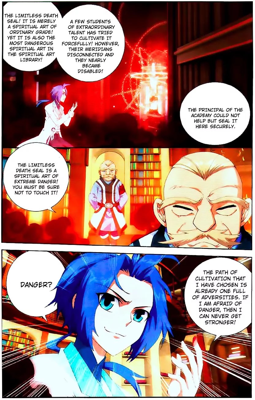 The Great Ruler Chapter 8 page 15 - Chapter 8: Ascending To Heaven Class