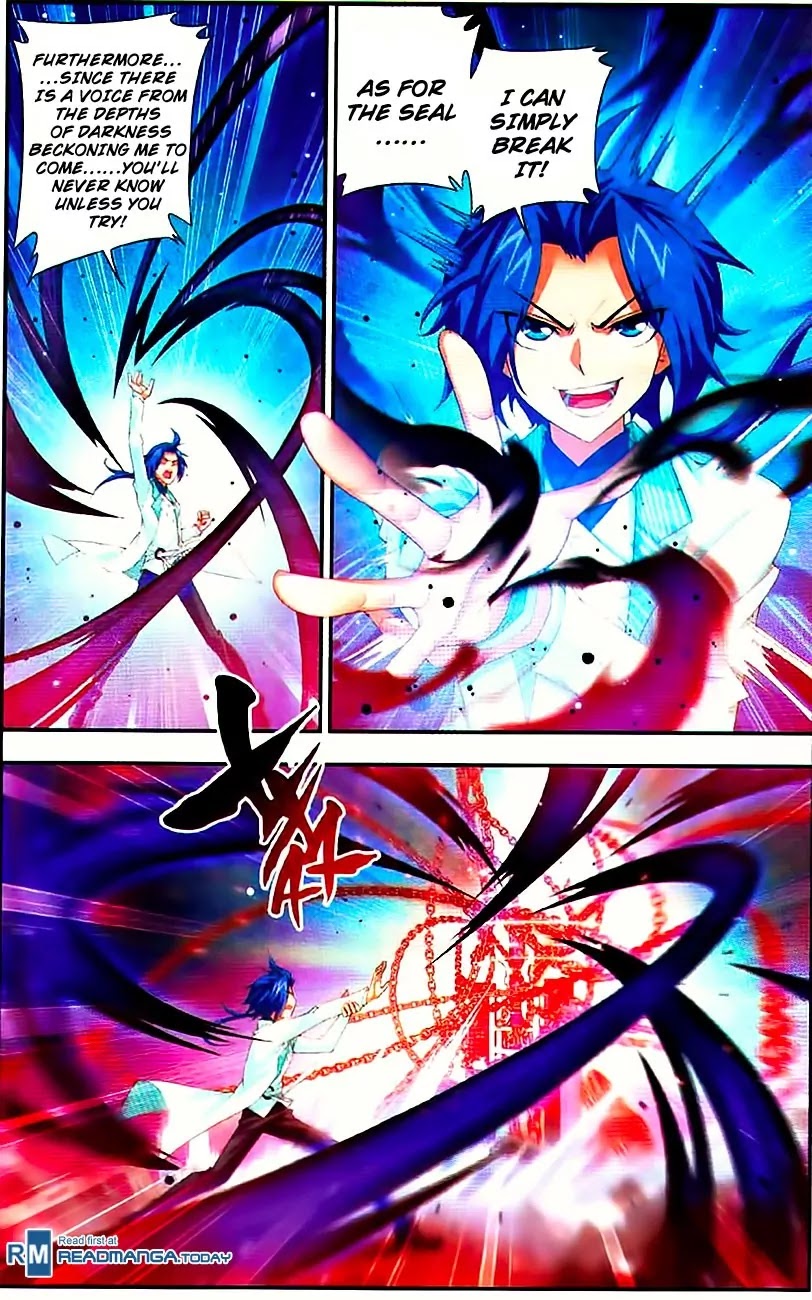 The Great Ruler Chapter 8 page 16 - Chapter 8: Ascending To Heaven Class