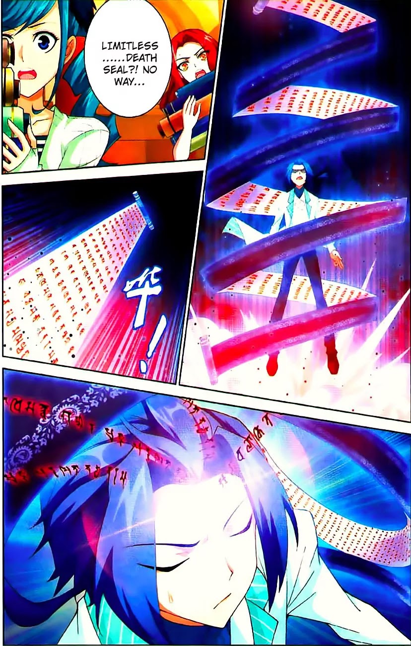 The Great Ruler Chapter 8 page 18 - Chapter 8: Ascending To Heaven Class