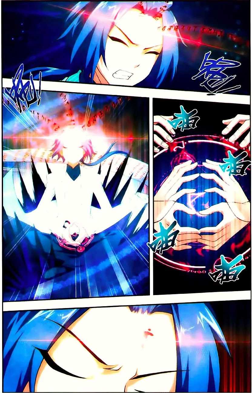 The Great Ruler Chapter 8 page 19 - Chapter 8: Ascending To Heaven Class