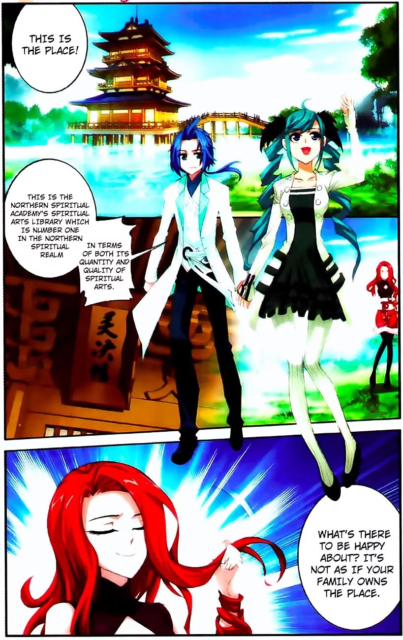 The Great Ruler Chapter 8 page 2 - Chapter 8: Ascending To Heaven Class