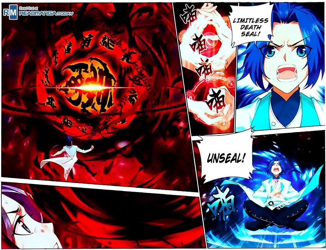 The Great Ruler Chapter 8 page 20 - Chapter 8: Ascending To Heaven Class