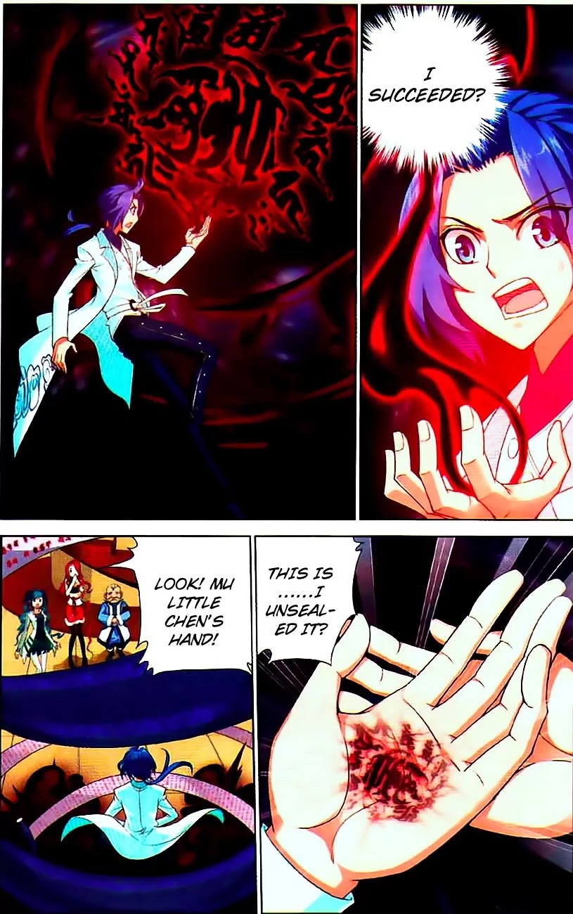 The Great Ruler Chapter 8 page 21 - Chapter 8: Ascending To Heaven Class