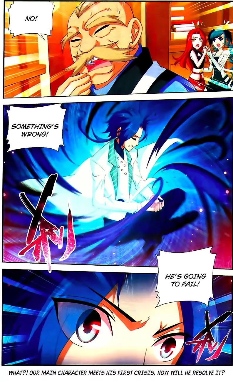 The Great Ruler Chapter 8 page 22 - Chapter 8: Ascending To Heaven Class