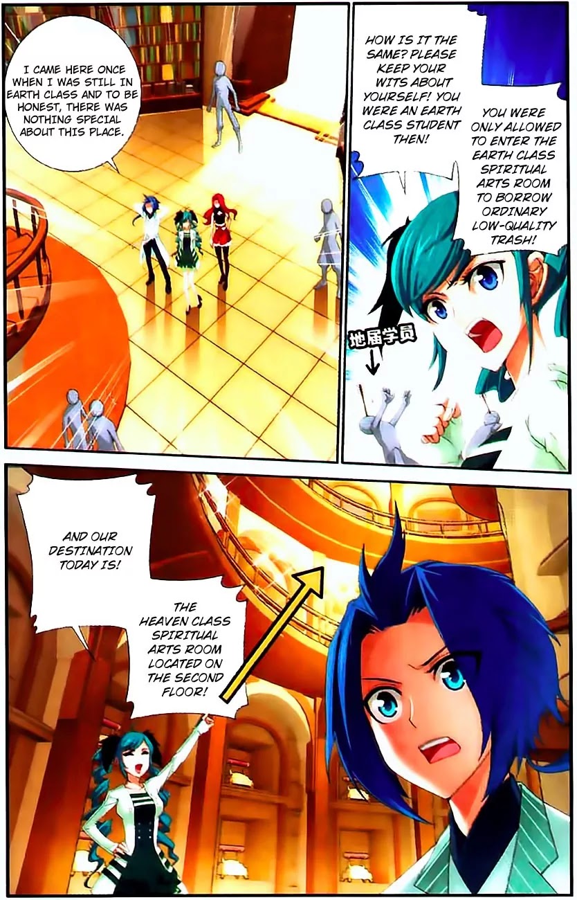 The Great Ruler Chapter 8 page 3 - Chapter 8: Ascending To Heaven Class