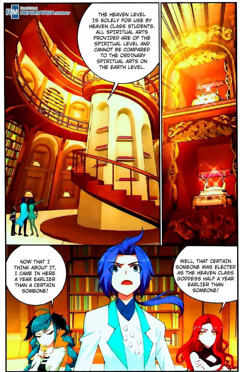 The Great Ruler Chapter 8 page 4 - Chapter 8: Ascending To Heaven Class