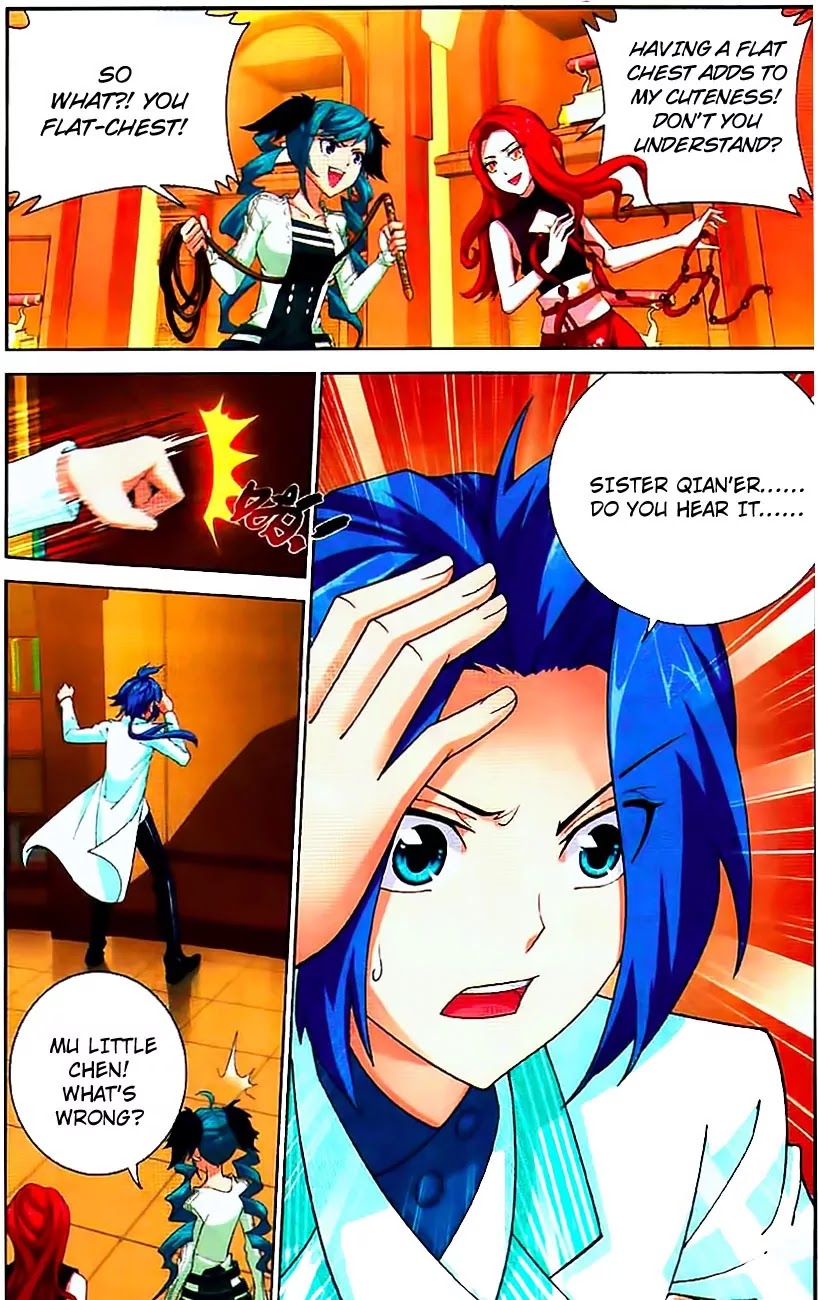 The Great Ruler Chapter 8 page 5 - Chapter 8: Ascending To Heaven Class