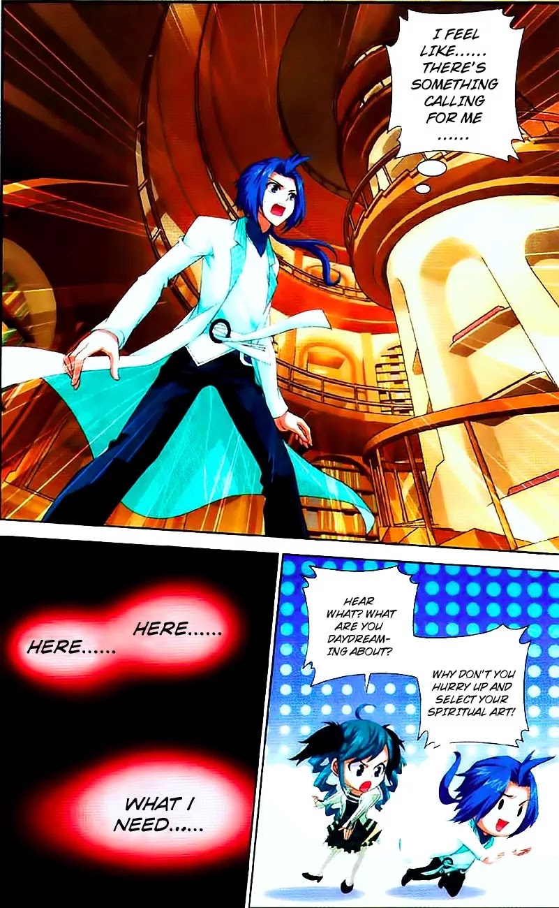 The Great Ruler Chapter 8 page 6 - Chapter 8: Ascending To Heaven Class