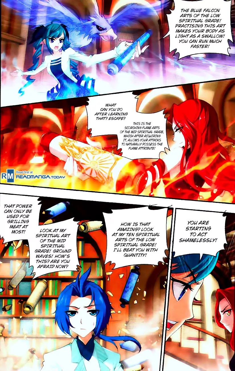 The Great Ruler Chapter 8 page 8 - Chapter 8: Ascending To Heaven Class