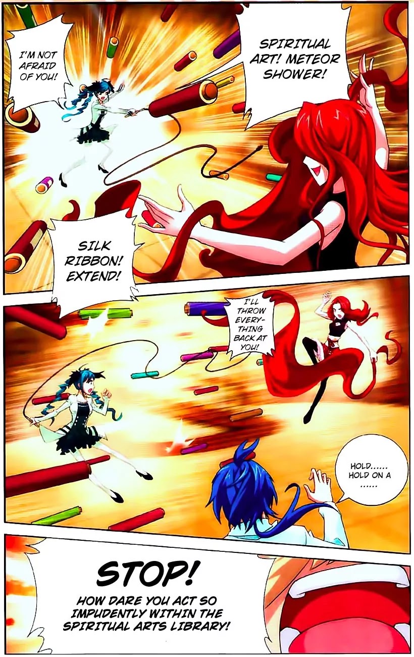 The Great Ruler Chapter 8 page 9 - Chapter 8: Ascending To Heaven Class