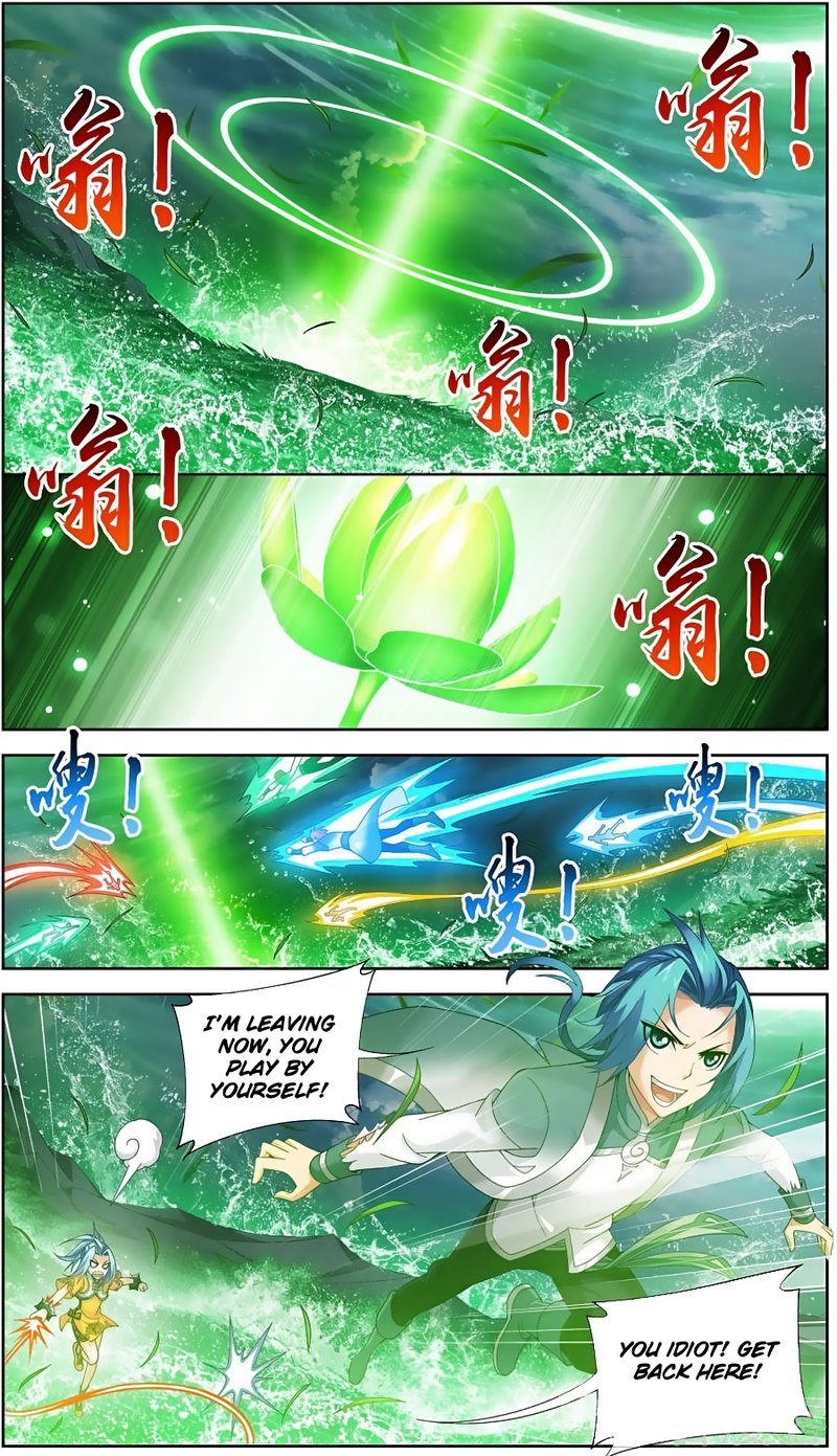 The Great Ruler Chapter 80 page 18 - Chapter 80