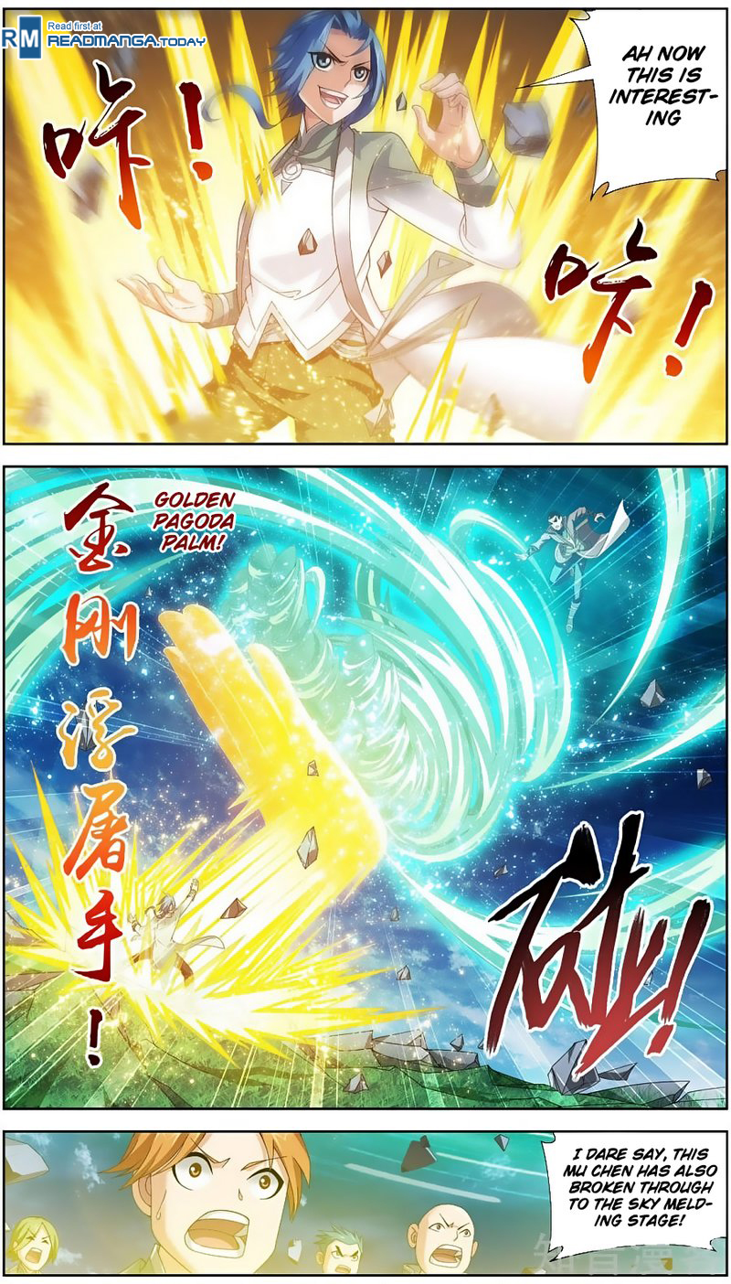 The Great Ruler Chapter 80 page 5 - Chapter 80