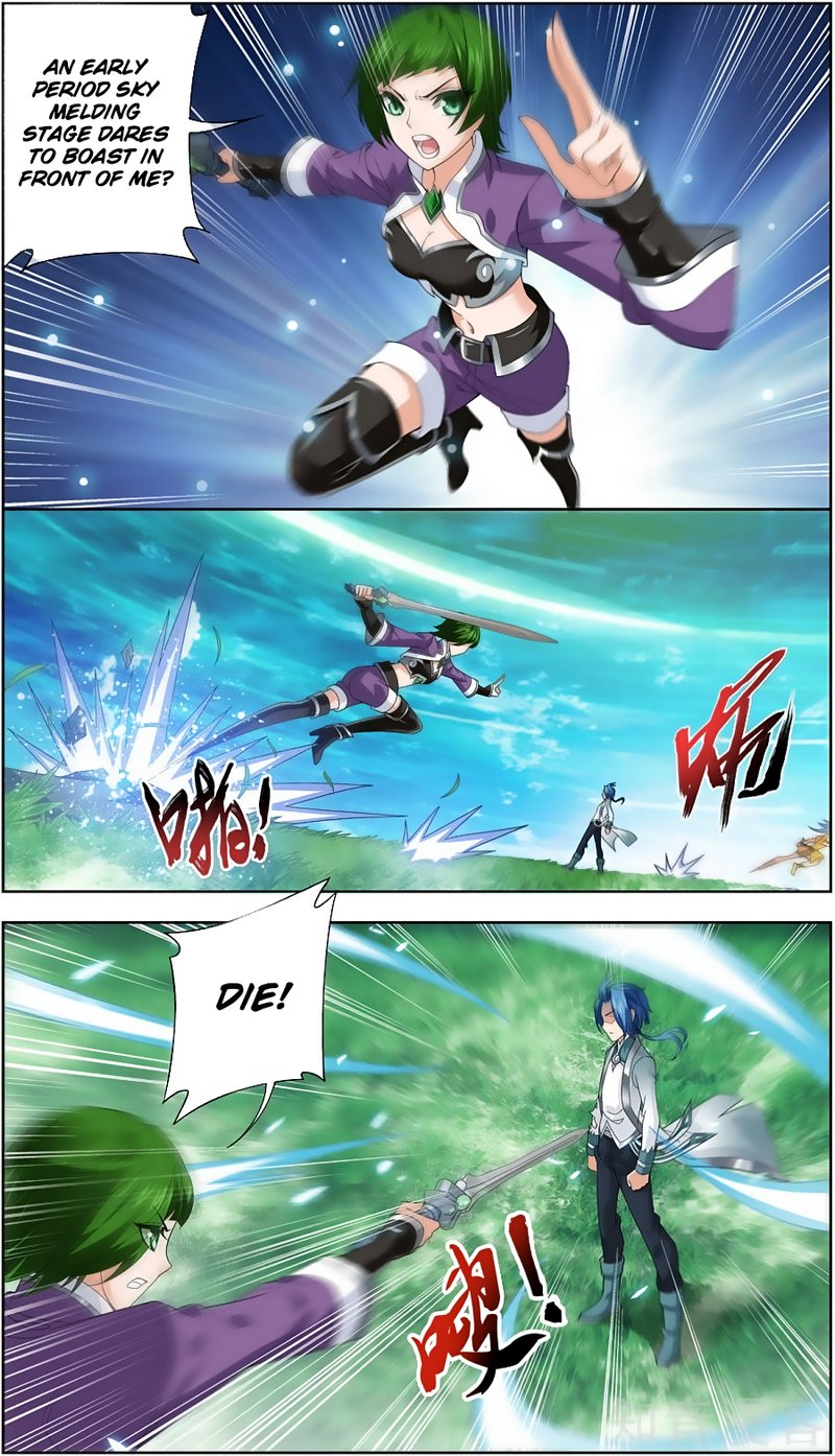 The Great Ruler Chapter 81 page 15 - Chapter 81