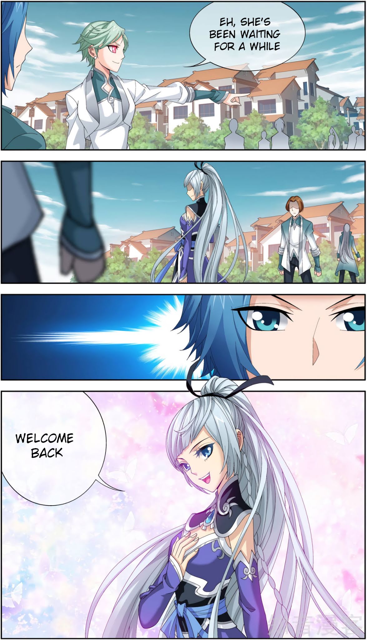 The Great Ruler Chapter 82 page 21 - Chapter 82
