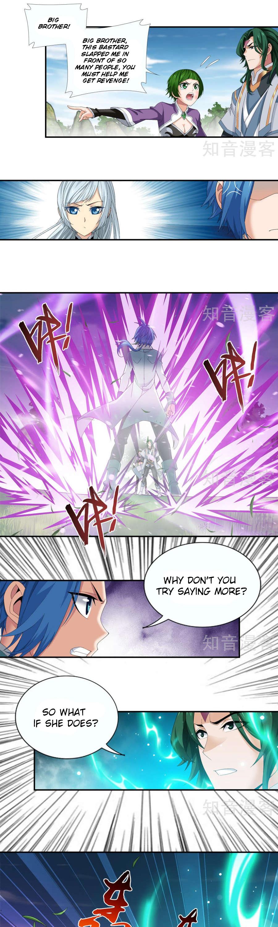 The Great Ruler Chapter 84 page 10 - Chapter 84