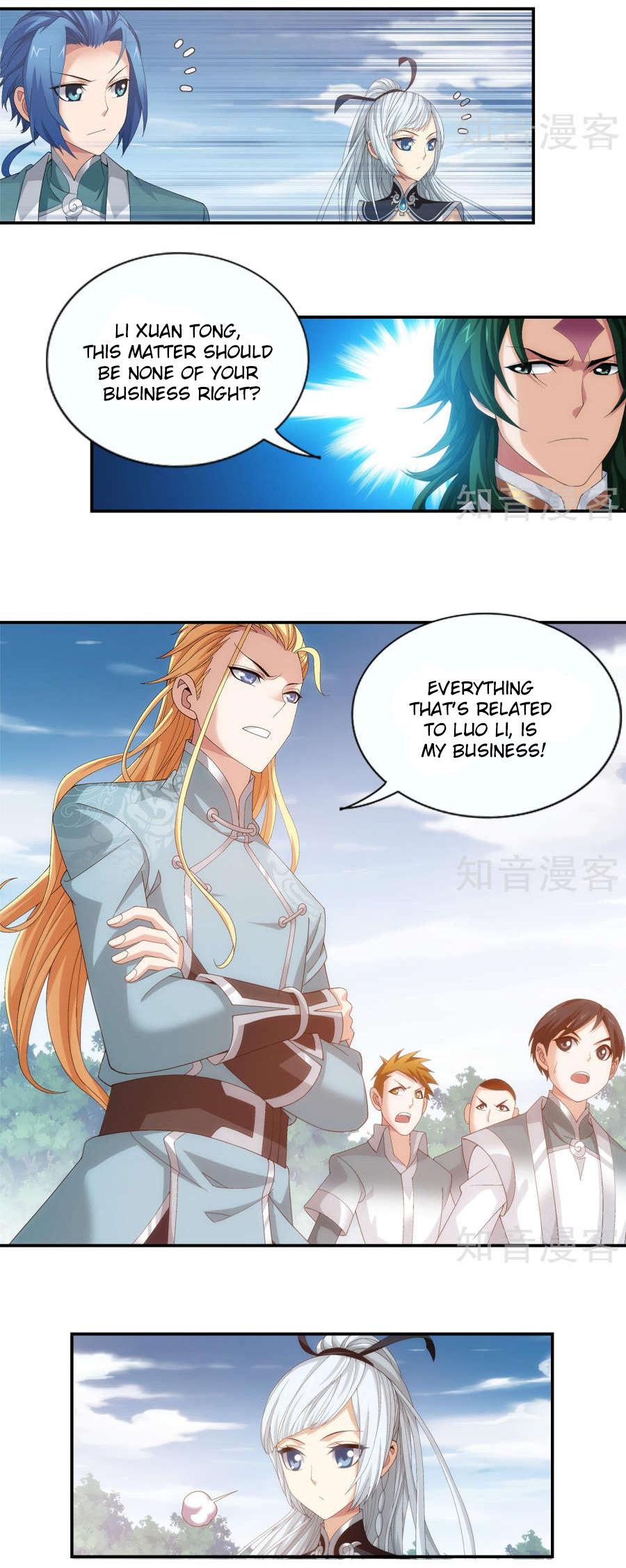 The Great Ruler Chapter 84 page 14 - Chapter 84