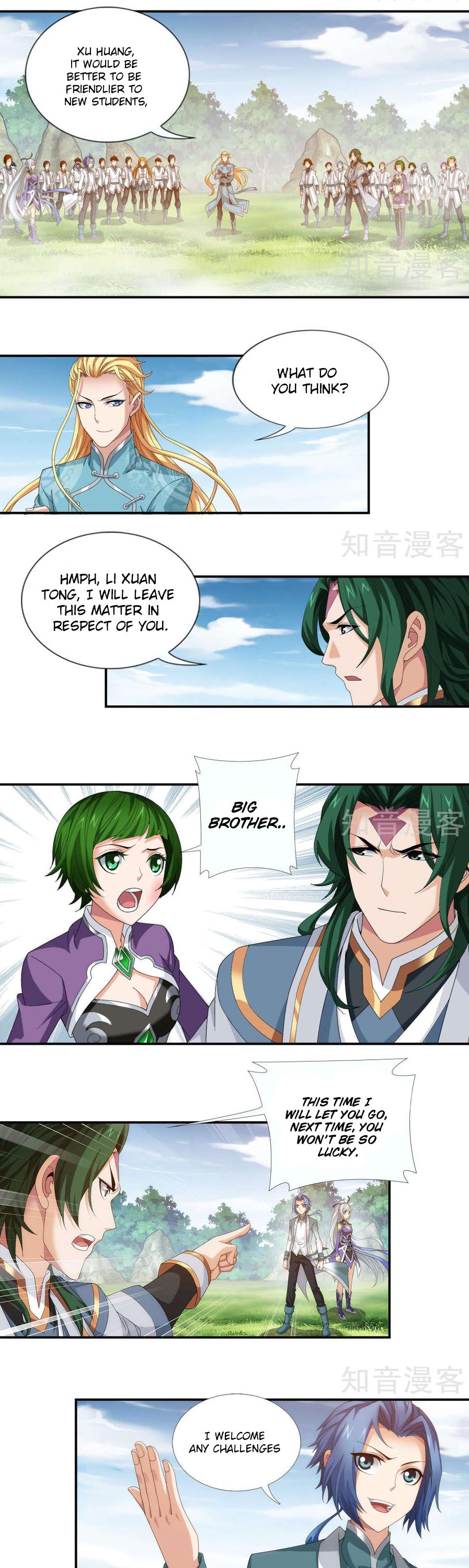 The Great Ruler Chapter 84 page 15 - Chapter 84