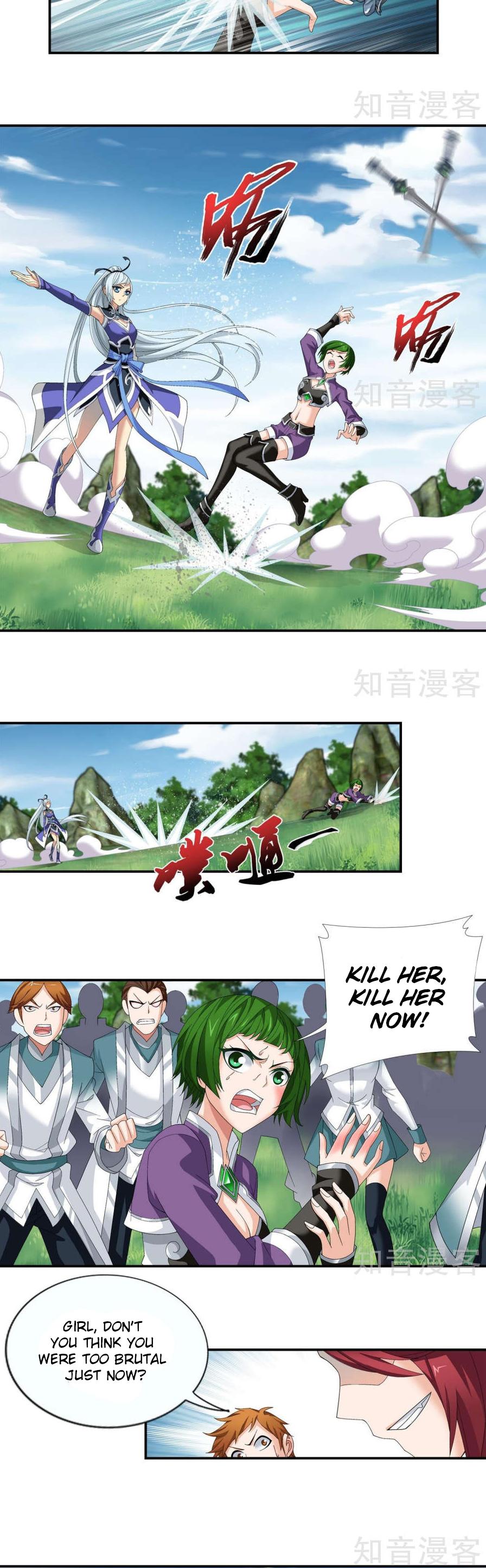 The Great Ruler Chapter 84 page 6 - Chapter 84