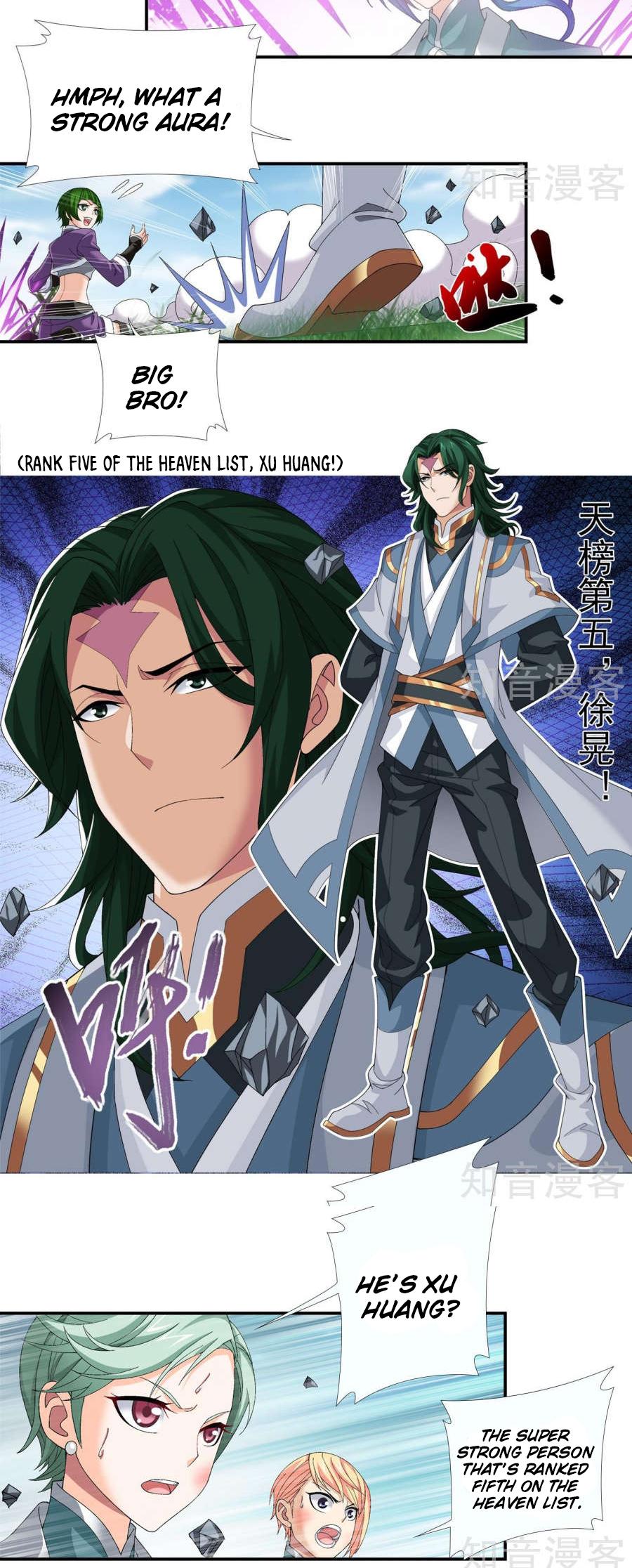 The Great Ruler Chapter 84 page 9 - Chapter 84