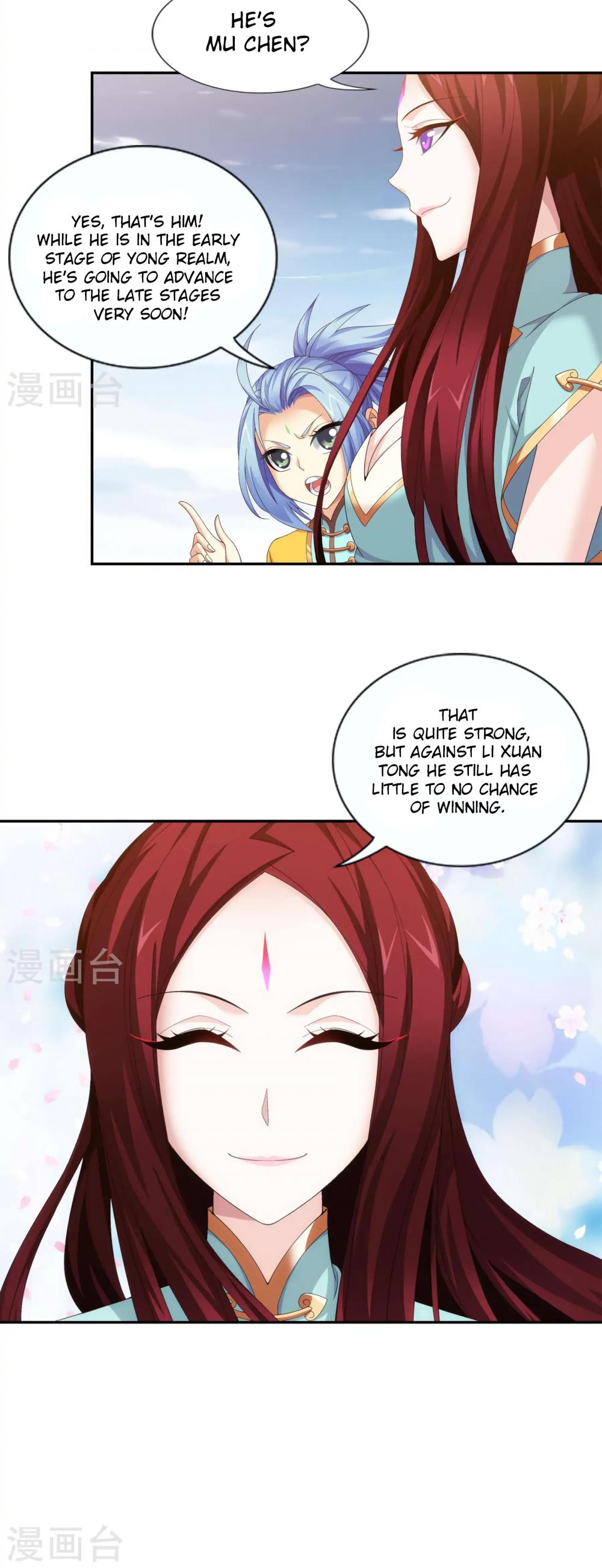 The Great Ruler Chapter 85 page 10 - Chapter 85