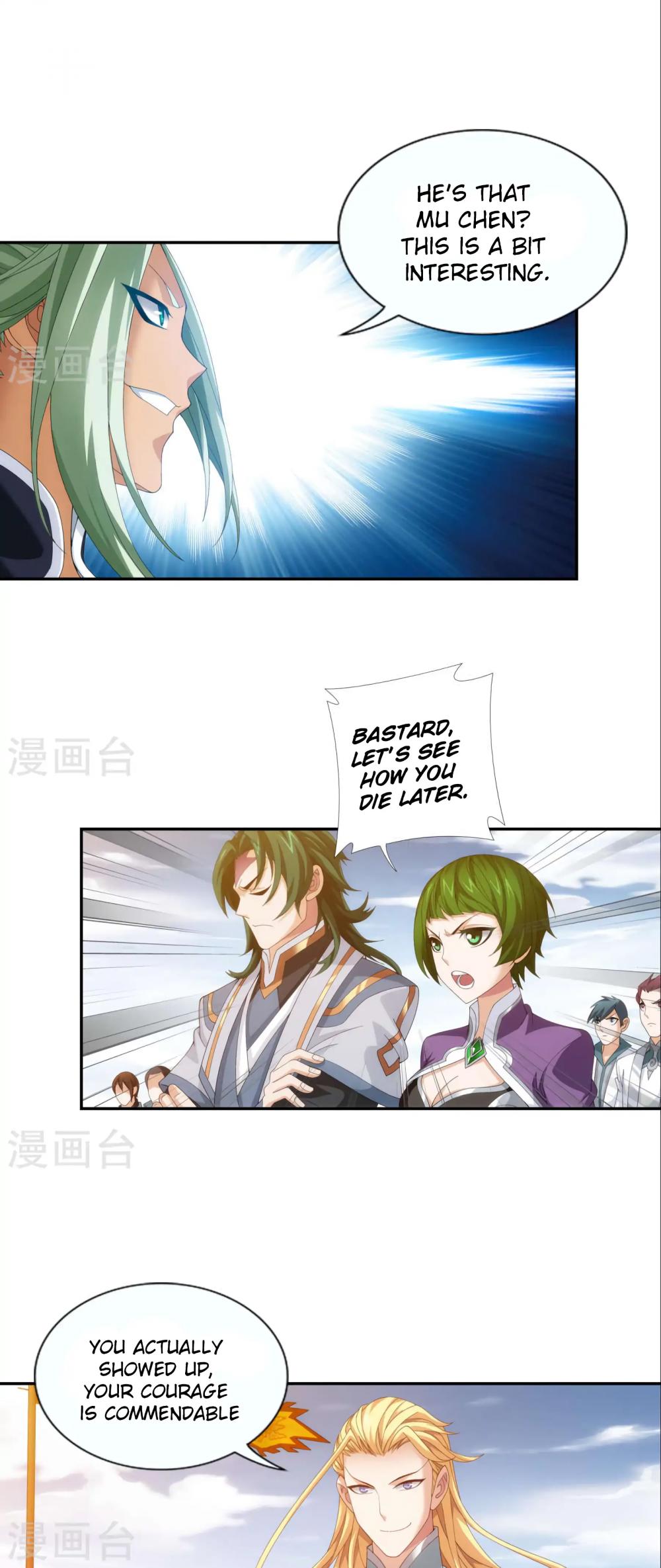 The Great Ruler Chapter 85 page 11 - Chapter 85