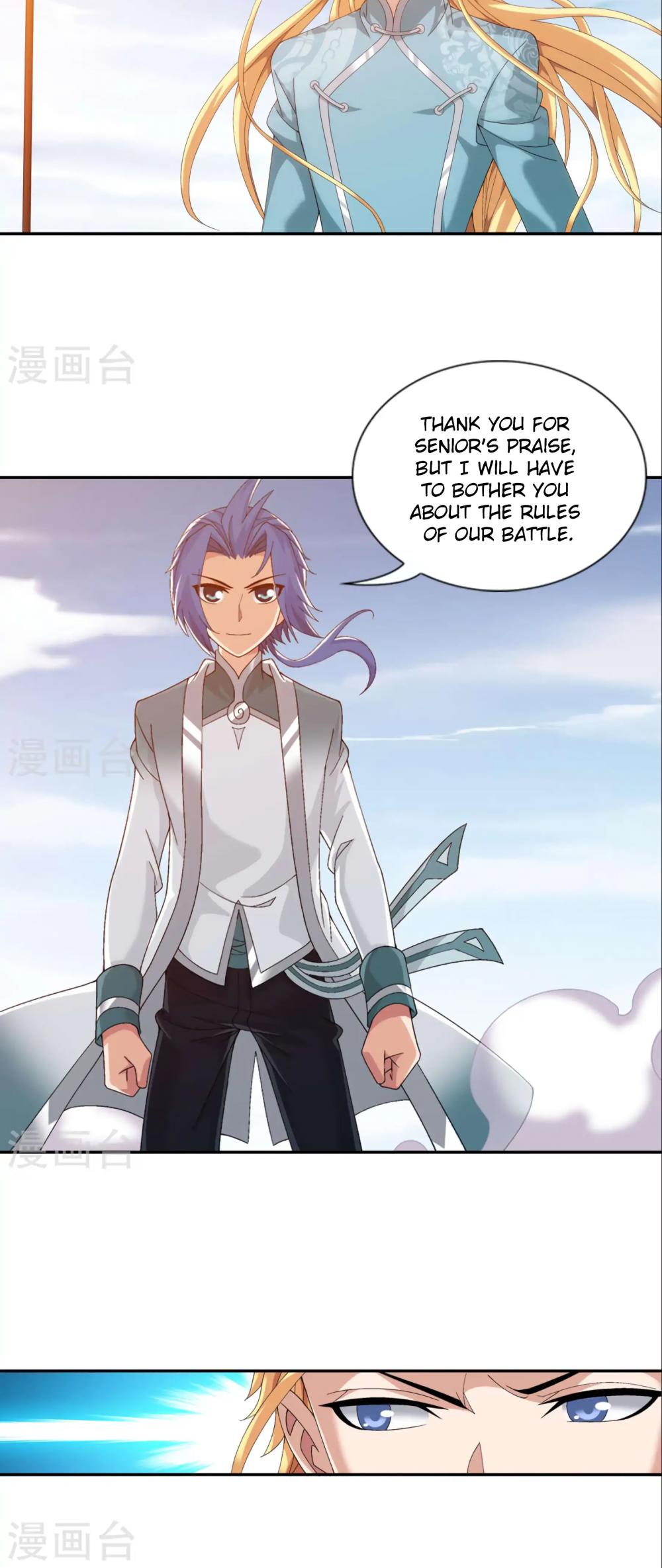 The Great Ruler Chapter 85 page 12 - Chapter 85