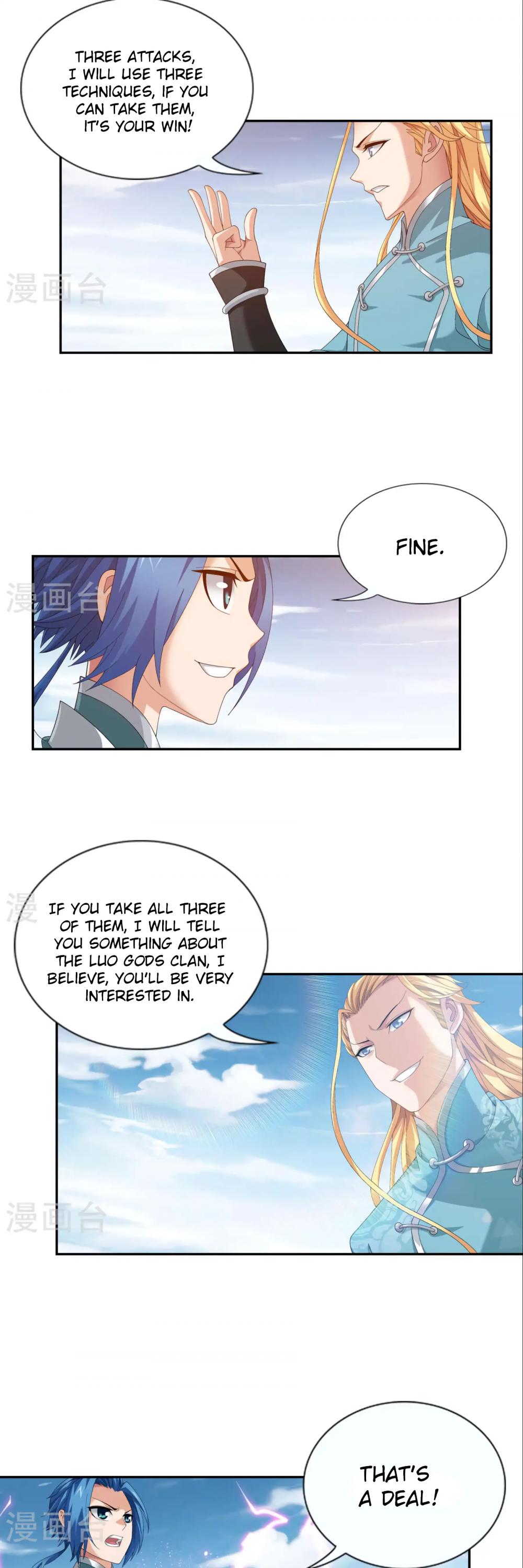 The Great Ruler Chapter 85 page 13 - Chapter 85