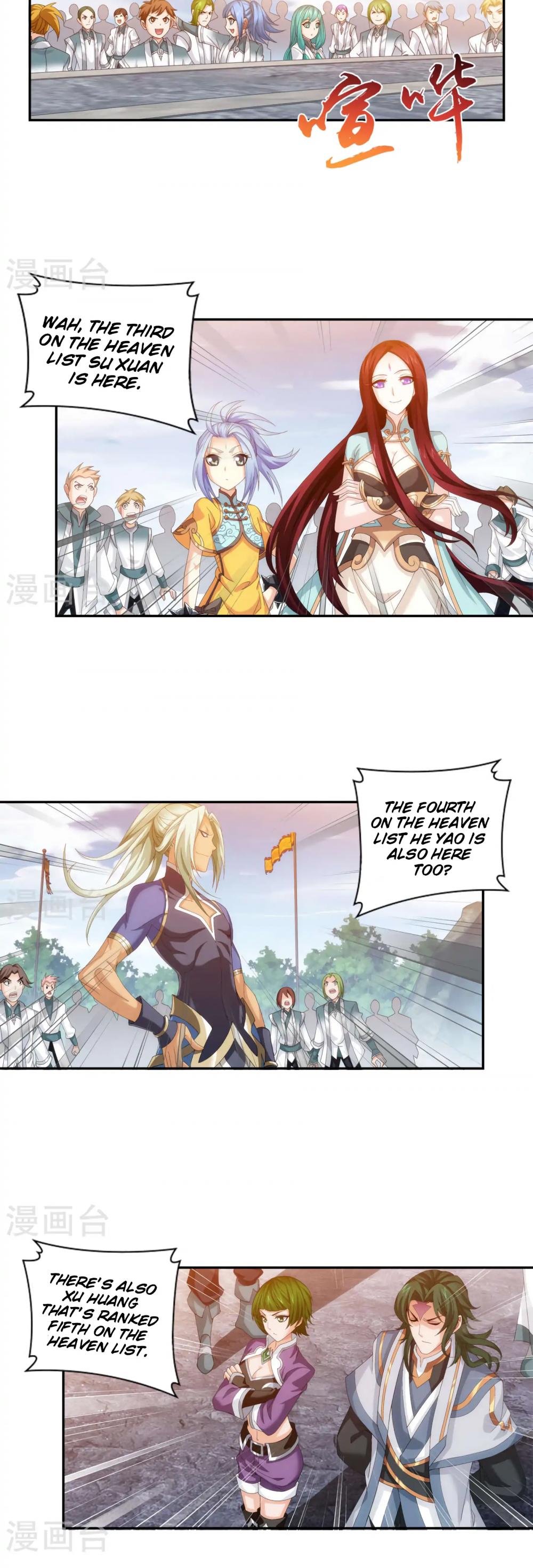 The Great Ruler Chapter 85 page 6 - Chapter 85